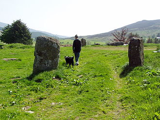 Broughdearg stones, near Finegand Broughdearg stones.jpg