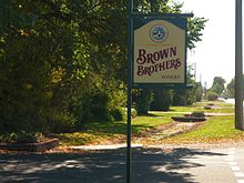 Entrance signage Brown Brothers Milawa Vineyard (4).JPG