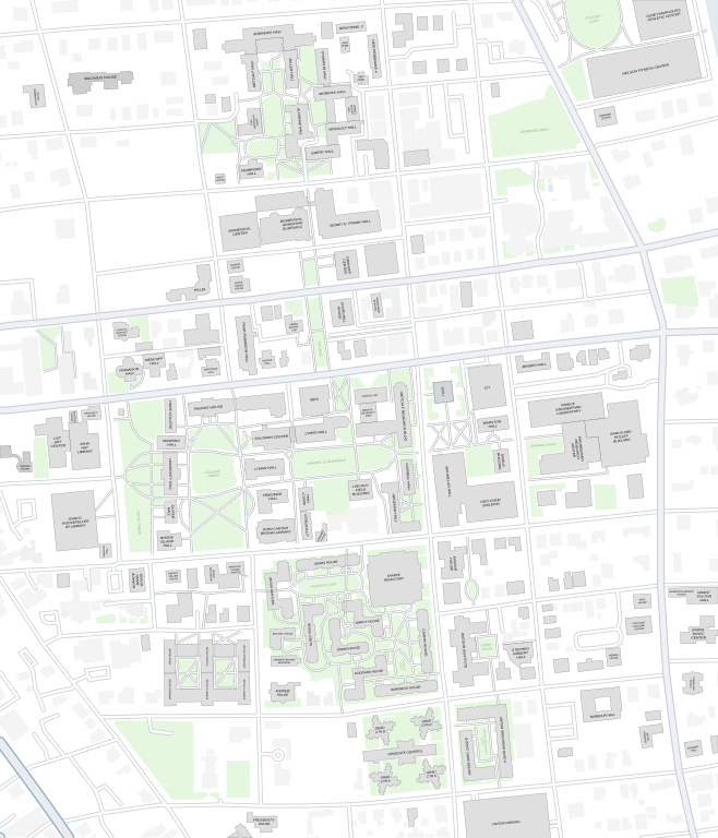 vanderbilt university campus map