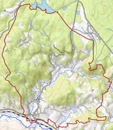 Carte topographique