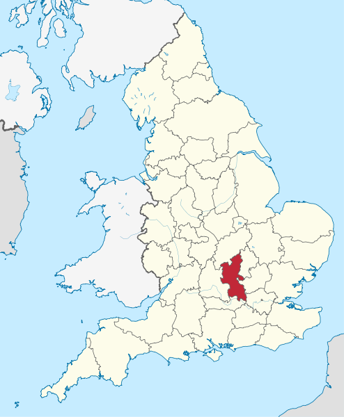 File:Buckinghamshire (ceremonial county) in England.svg