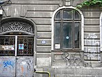 Bucuresti, Romania, Casa pe Calea Grivitei nr. 11, sect. 1 (detaliu).JPG