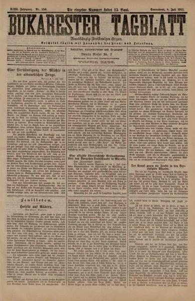 File:Bukarester Tagblatt 1911-07-08, nr. 150.pdf