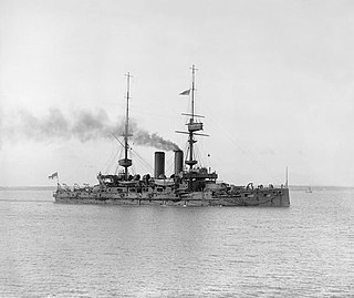 <i>London</i>-class battleship Pre-dreadnought battleship class of the British Royal Navy