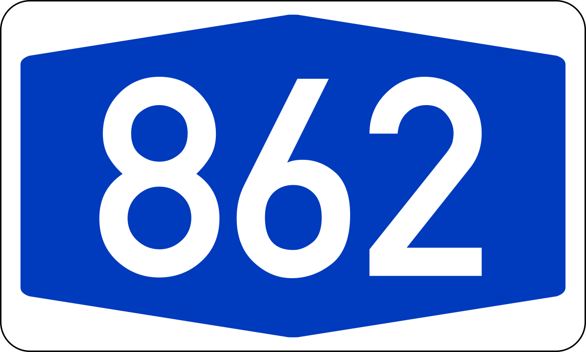 Bundesautobahn 862 - Wikipedia