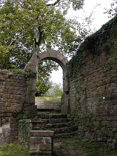 Burg Reichenstein Neckargemuend