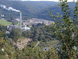 Buchenhofen sewage treatment plant