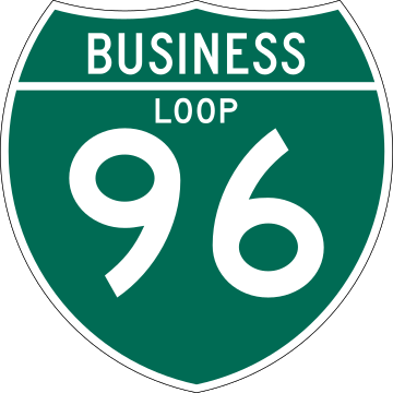 Business routes of Interstate 96