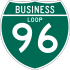 Marcador Business Loop Interstate 96