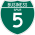 Interstate 5 Business marker