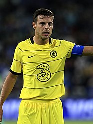 César Azpilicueta: Karriere, Titel und Auszeichnungen, Weblinks