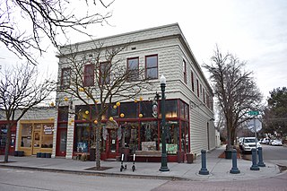 <span class="mw-page-title-main">C. H. Waymire Building</span> U.S. National Register of Historic Places