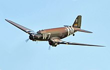 C47 Skytrain - Duxford D-Day Show 2014 (cropped).jpg