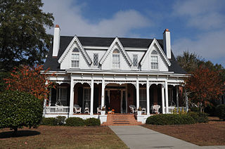 <span class="mw-page-title-main">College Street Historic District (Troy, Alabama)</span> Historic district in Alabama, United States