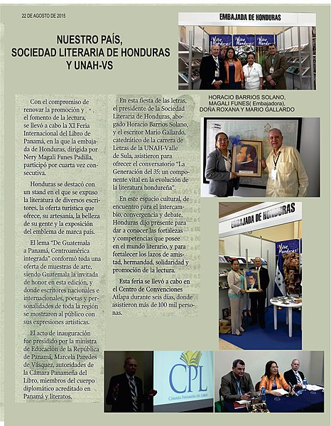 File:CRONICA XI FERIA INTERNACIONAL DEL LIBRO EN EL PAIS CANALERO.jpg