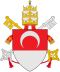 C oa Benedictus XIII (antipapa). Svg