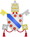 Armas pontificalas de Clamenç VI