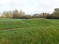 Caer Lêb from the south-western rampart