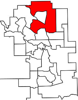 Calgary-Mackay-Nose Hill Defunct provincial electoral district in Alberta, Canada