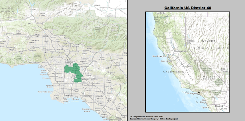 File:California US Congressional District 40 (since 2013).tif