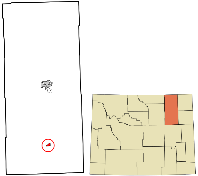 File:Campbell County Wyoming incorporated and unincorporated areas Wright highlighted.svg