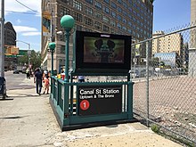 Broadway and Canal St., New York