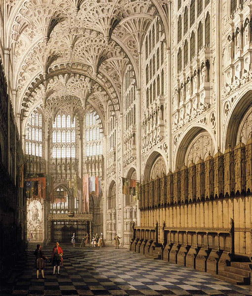 File:Canaletto - The Interior of Henry VII's Chapel in Westminster Abbey.JPG