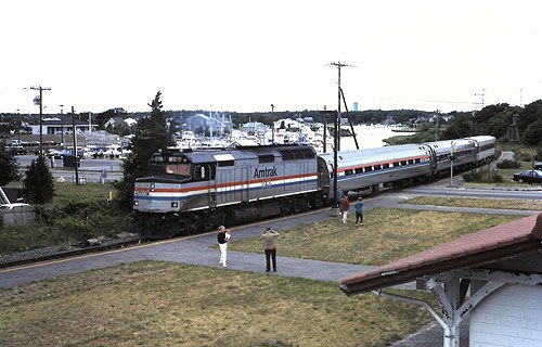 The Cape Codder at Buzzards Bay in July 1996