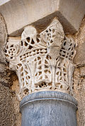 Capitel en el Alcázar de Segovia