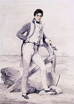 Captain Hoste (1811) Captain Hoste of HMS Amphion by Henry Edridge (London 1768-1821).jpg