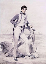 Captain William Hoste Captain Hoste of HMS Amphion by Henry Edridge (London 1768-1821).jpg