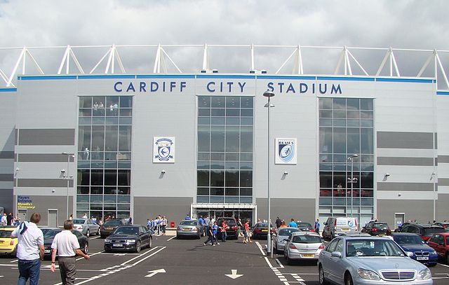 Cardiff City Stadium, the home ground of Cardiff City (association football)