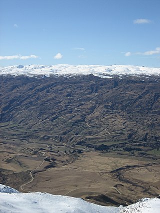 <span class="mw-page-title-main">Cardrona River</span> River in the South Island of New Zealand