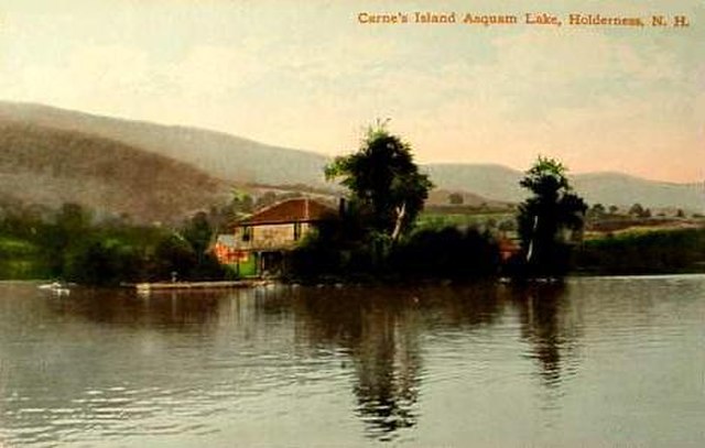 Carne's Island c. 1910