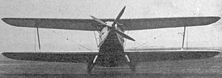 <span class="mw-page-title-main">Caspar C 35</span> Type of aircraft