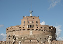 Castel Sant'Angelo ( Mausoleo di Andriano).jpg