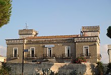 La Villa De Blasio, ex stazione dei Carabinieri