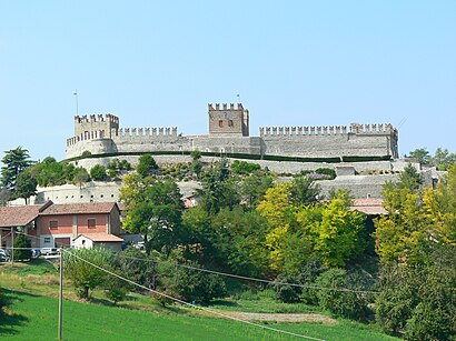 How to get to Castello Di Montesegale with public transit - About the place