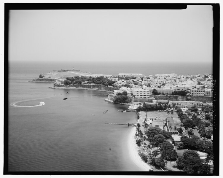 File:Castillo de San Felipe del Morro, Northwest end of San Juan, San Juan, San Juan Municipio, PR HABS PR,7-SAJU,6-167.tif