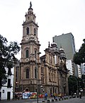 Gambar mini seharga Gereja Bunda Kita dari Gunung Karmel, Rio de Janeiro