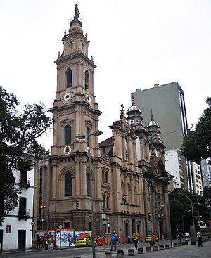 Собор Пресвятой Девы Марии Кармельской в Рио-де-Жанейро, Бразилия