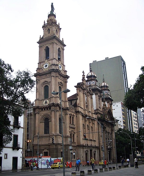 Cathédrale Notre-Dame-du-Mont-Carmel de Rio de Janeiro