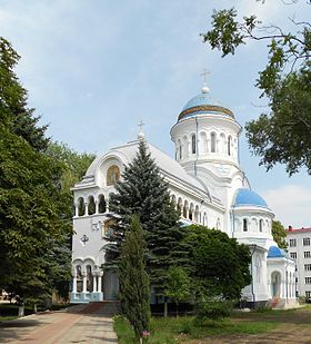 Illustrasjonsbilde av artikkelen Cathedral of Saint Constantine and Saint Helena of Bălți