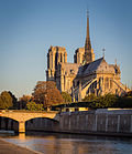 Thumbnail for File:Cathédrale Notre Dame, Paris 30 September 2015.jpg