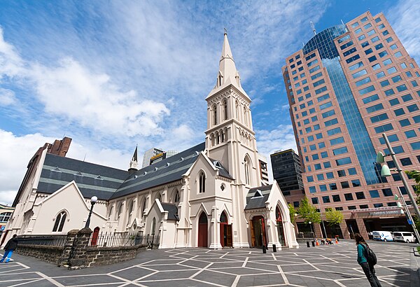 Auckland, St Patrick's Square