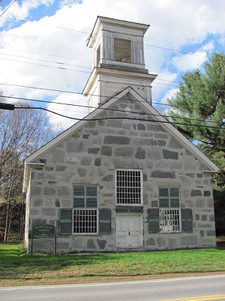<span class="mw-page-title-main">Cavendish Universalist Church</span> Historic church in Vermont, United States