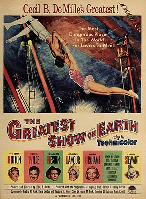 Film The Greatest Show On Earth