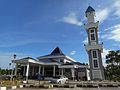 Central Serting Village Qaryah Mosque