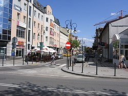 Central part of town