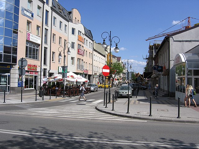 Central part of the city